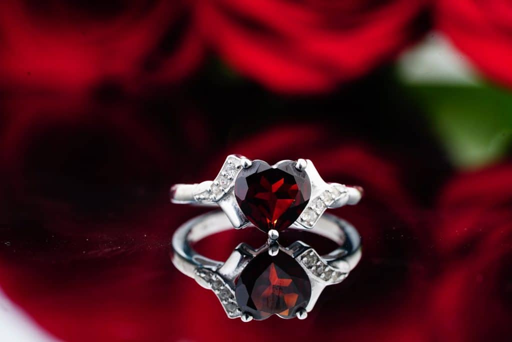 Why You Should Be Proposing With A Ruby Ring
