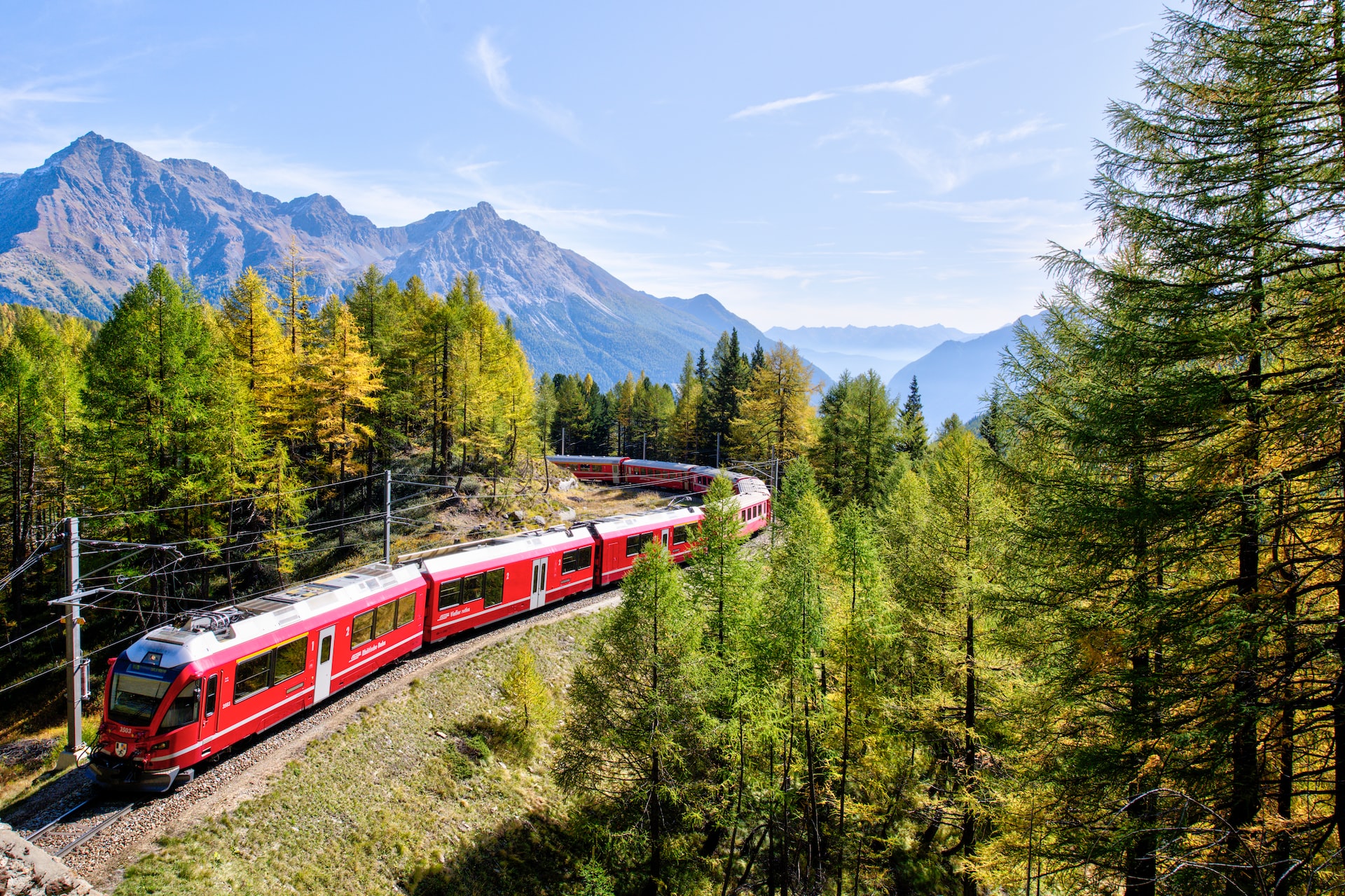 Top 5 Countries In Europe To Experience By Train